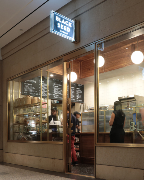 Why one business owner closed his bagel shops but kept his grocery store open