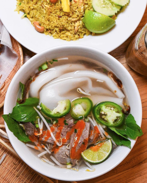 Delivery to hospitals keeps a Vietnamese restaurant open
